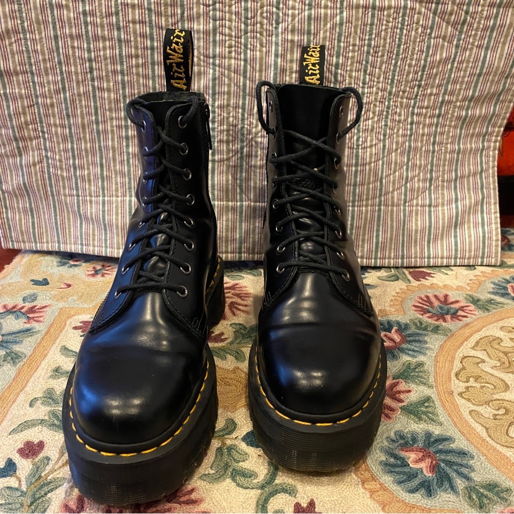 Dr Martens Jadon Platform Boots